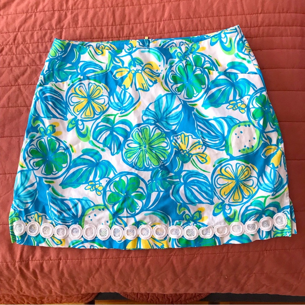 Lily Pulitzer skirt skort size 2